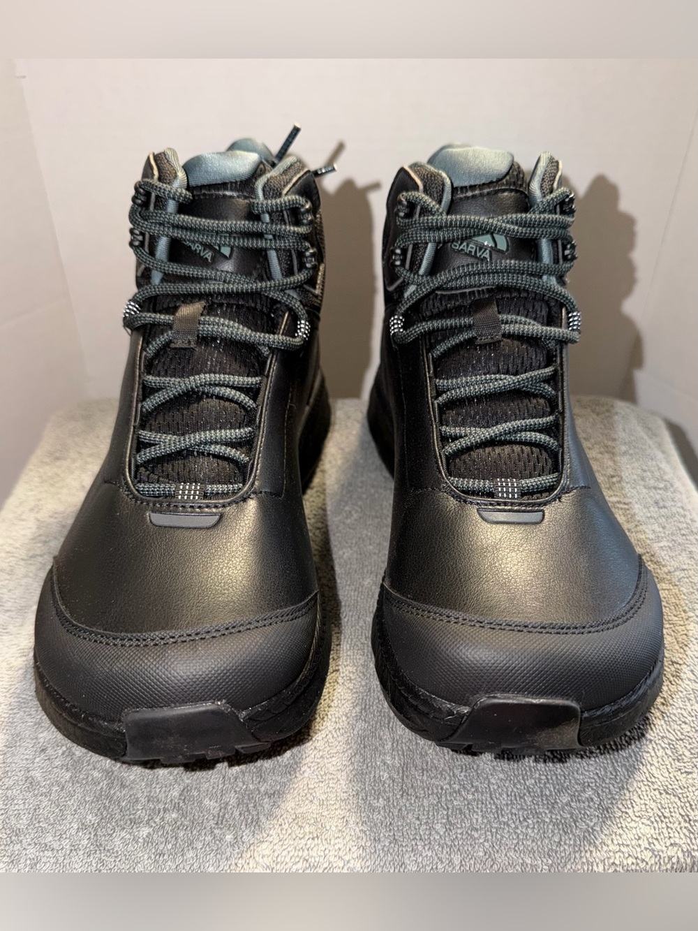 NWT Microfiber Leather Size EU 43 Sarva Artix 2 Mid Waterproof Boots